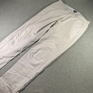 J.Crew The Sutton 32x34 Men's Pants Khaki Casual Chinos Cotton